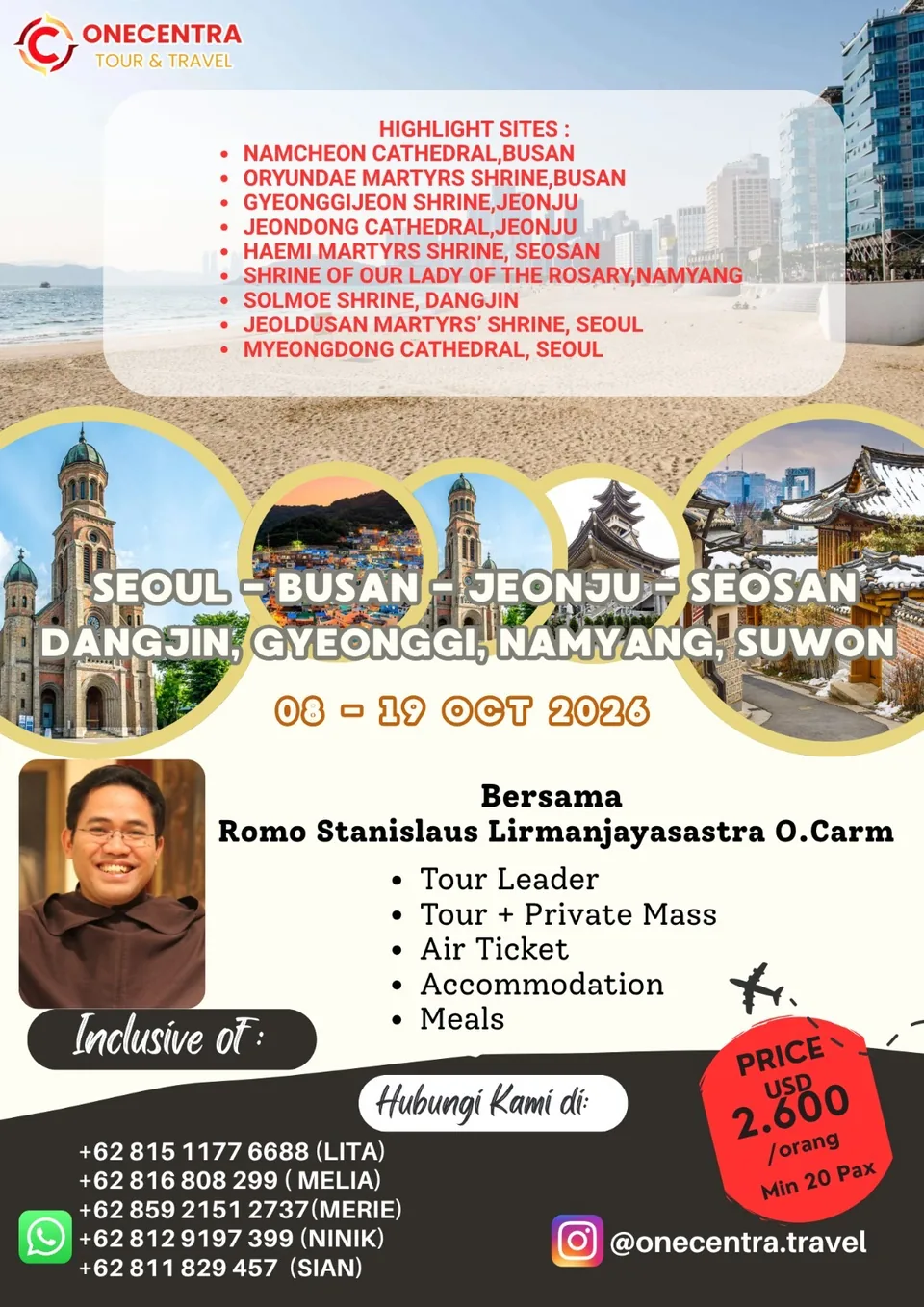 ✨  MENAPAKI JEJAK IMAN DI NEGERI GINGSENG ✨