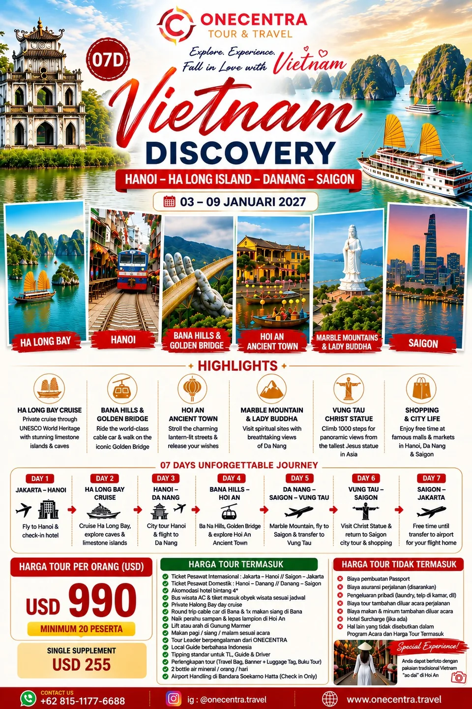 07D VIETNAM DISCOVERY